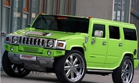 Установка автостекол Hummer в ВАО