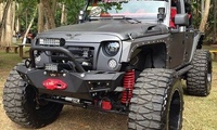 Установка автостекол Jeep в ВАО