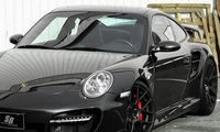 Установка автостекол Porsche в ВАО